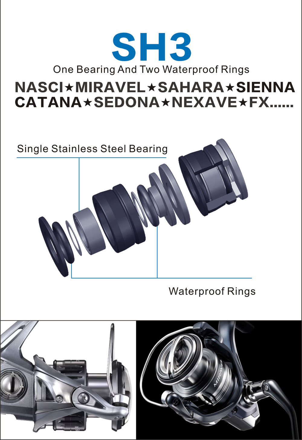 BassLegend voor Shimano Spinni - Shimano Reel Stradic recensie en prijs