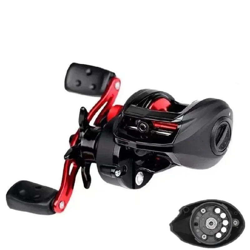 Originele Black Max3 Links Rec - Baitcasting Reel recensie en prijs