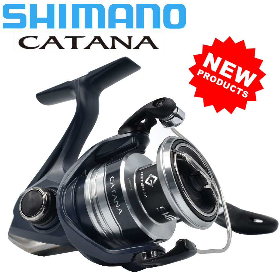 SHIMANO CATANA Spinning Fishin - Shimano Reel Sienna recensie en prijs