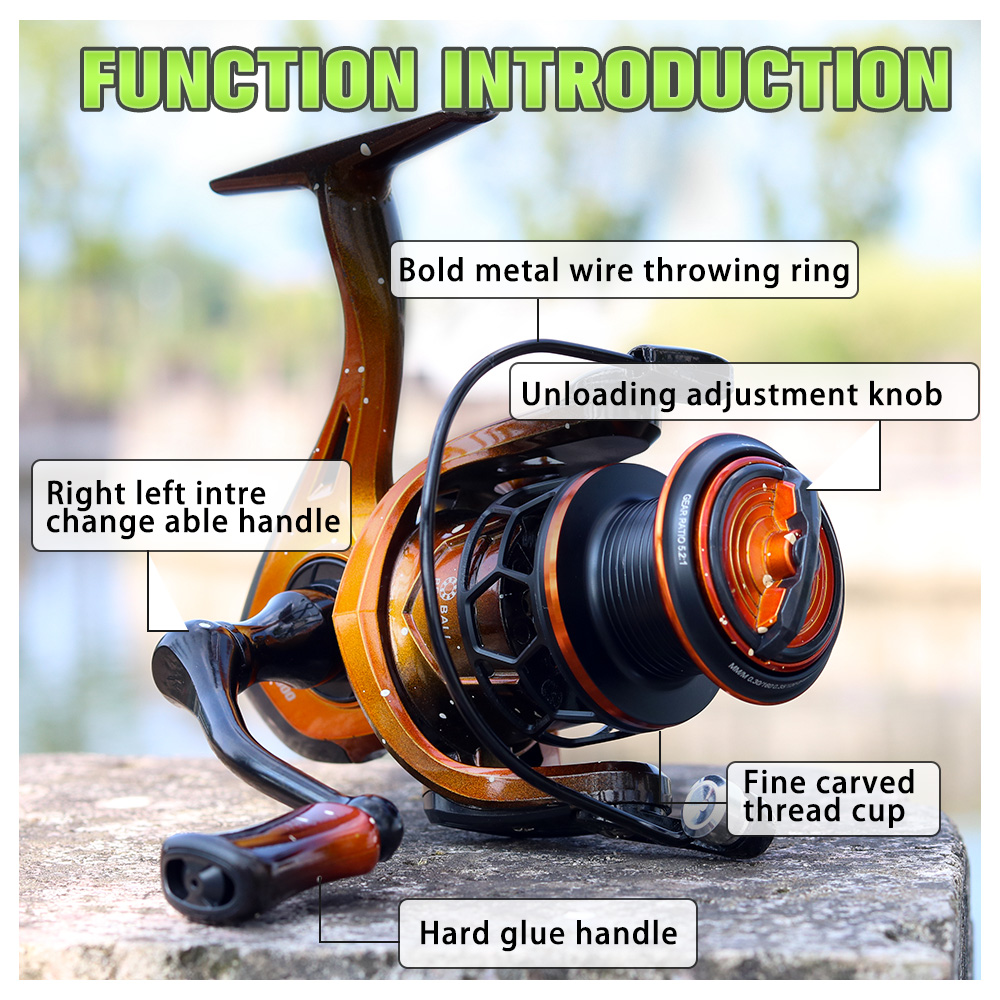 Josby Spinning Vishaspel 1000  - Daiwa Reel Bg recensie en prijs