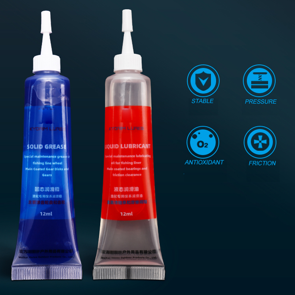 2 Stuks Vissen Reel Onderhoud  - Reel Lubricant recensie en prijs