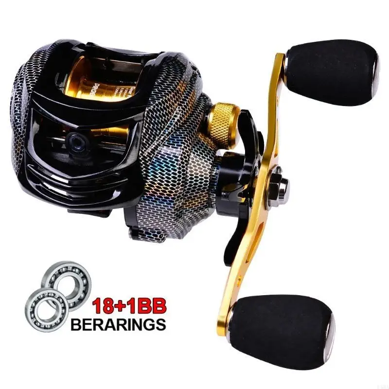 652F Baitcasting-molen met 18+ - Baitcasting Reel recensie en prijs