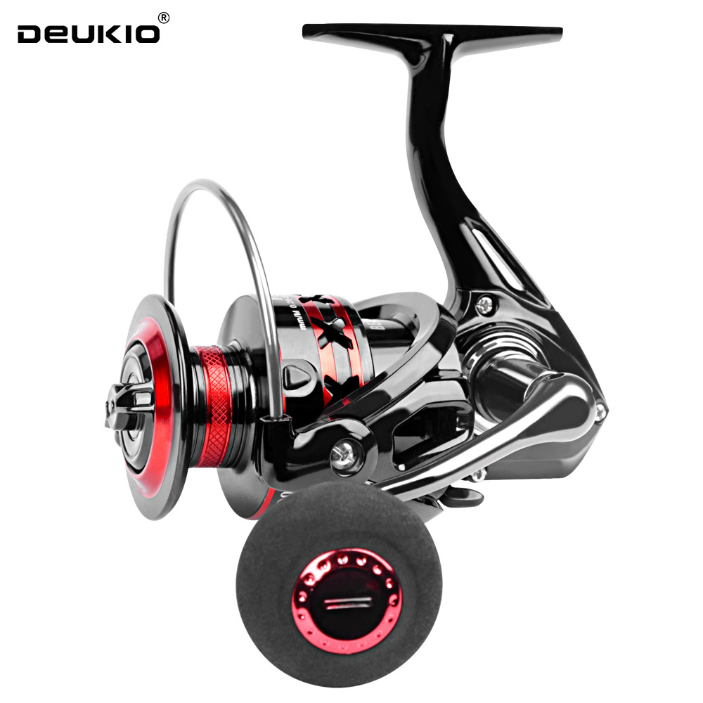 DEUKIO Duurzaam Kogellagers 12 - Ice Fishing Reel recensie en prijs