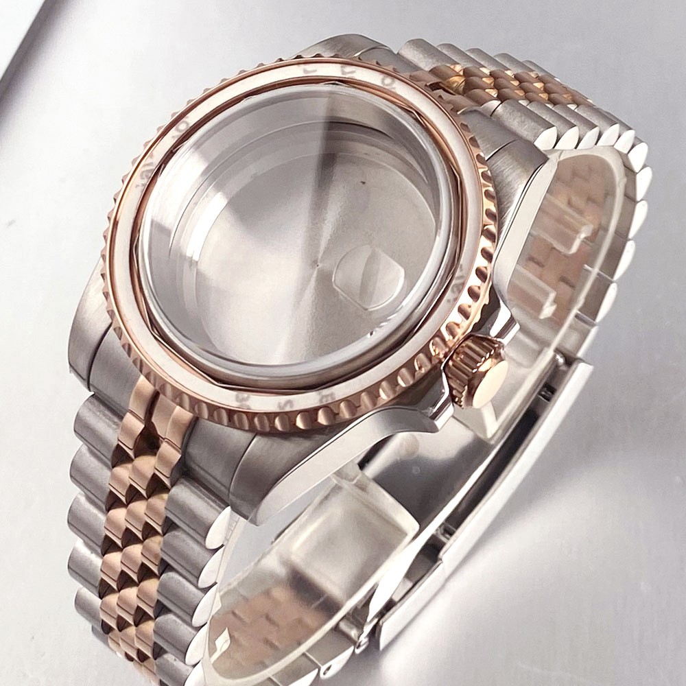 40 mm Rootbeer keramische beze - Reel Case recensie en prijs