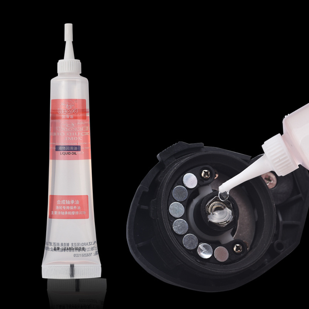 Visserij-reel Vetreel Onderhou - Reel Lubricant recensie en prijs