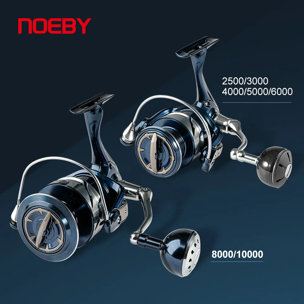 Noeby INFINITE SW Zoutwater Sp - Daiwa Reel Bg recensie en prijs