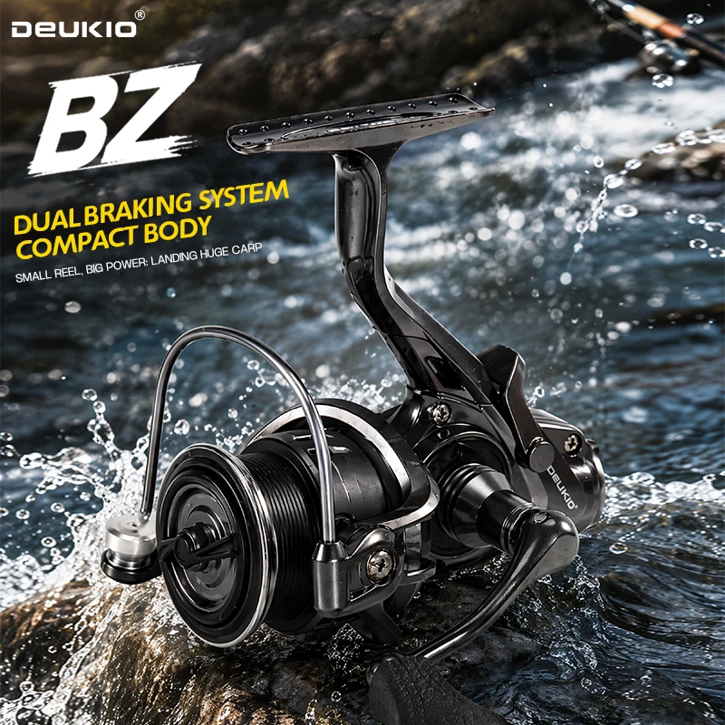 DEUKIO Mini Dubbele Rem Ontwer - Ice Fishing Reel recensie en prijs