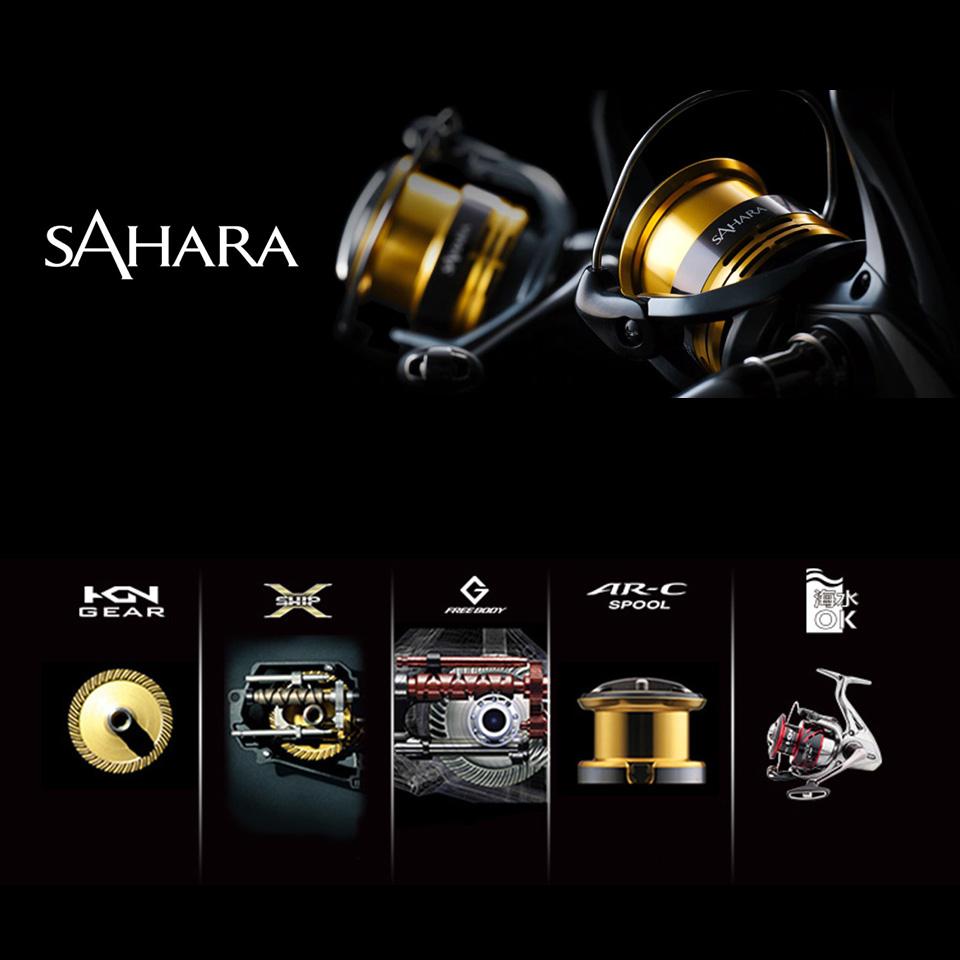 2022 SHIMANO Reel SAHARA Spinn - Shimano Reel Sienna recensie en prijs