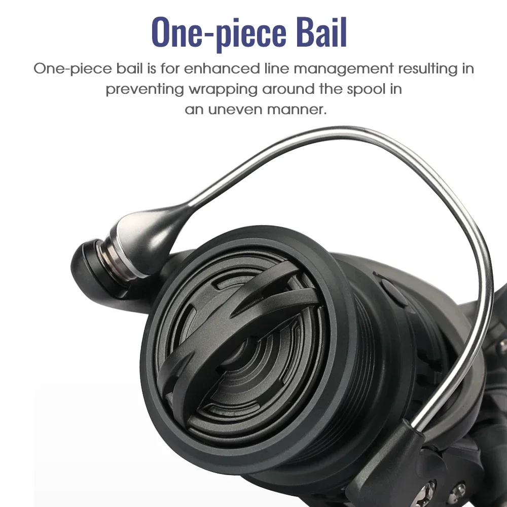 TSURINOYA UltraLight Spinning  - Reel Drag Knob recensie en prijs